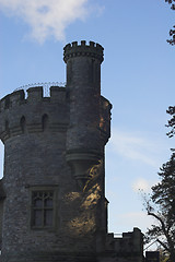 Image showing Tower close-up