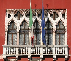 Image showing venice window