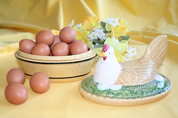 Image showing Easter things