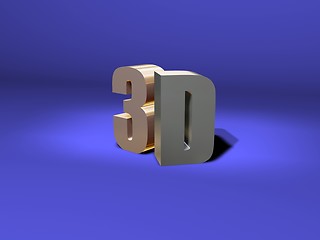 Image showing 3D