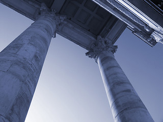 Image showing Columns