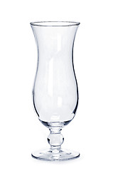 Image showing Empty hurricane glass