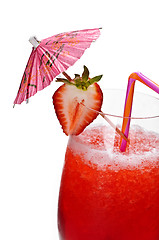 Image showing Strawberry daiquiri