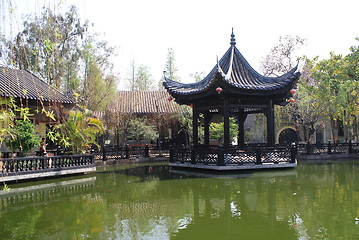 Image showing chinese traditional pavilion