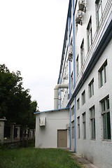 Image showing factory building