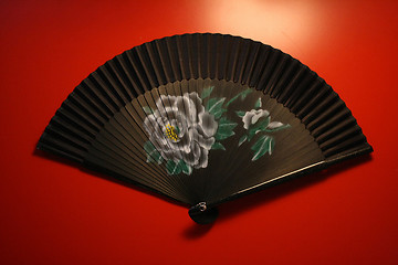 Image showing chinese fan