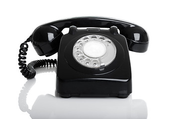 Image showing Vintage telephone