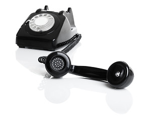 Image showing Vintage telephone