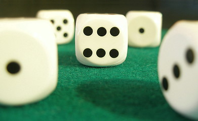 Image showing dice