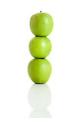 Image showing Apple balance