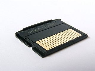 Image showing memory card