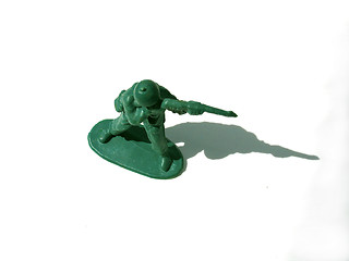 Image showing Toy Soldier