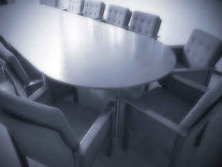Image showing Board room