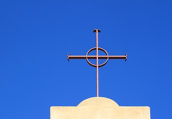 Image showing Church Cross