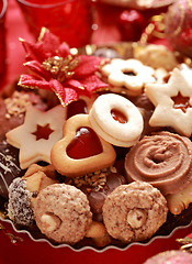 Image showing Delicious Christmas cookies