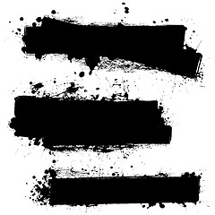 Image showing black ink blank