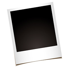 Image showing single instant photo