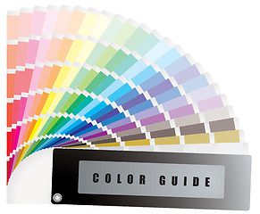 Image showing color guide