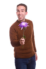 Image showing Flower Guy