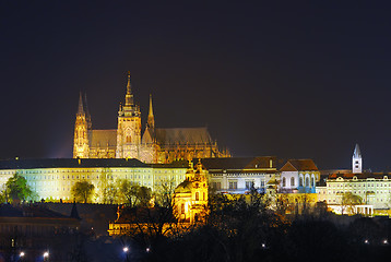 Image showing Prague Castle