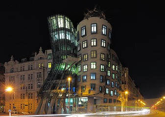 Image showing Dancing house in Prague