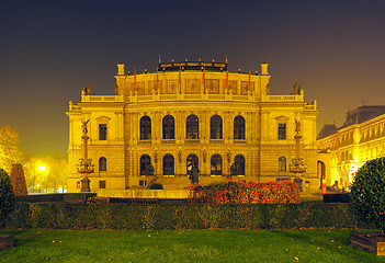 Image showing Rudolfinum - music auditorium in Prague