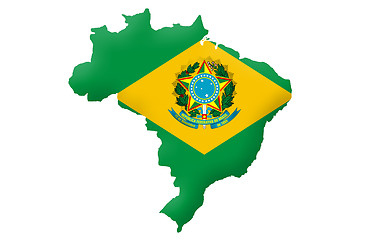 Image showing Federative Republic of Brazil