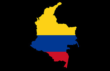 Image showing Republic of Colombia