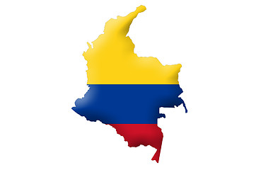 Image showing Republic of Colombia