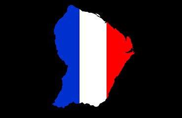 Image showing French Guiana