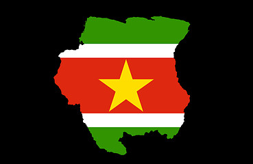 Image showing Republic of Suriname