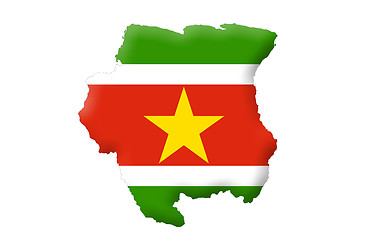 Image showing Republic of Suriname