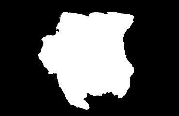 Image showing Republic of Suriname