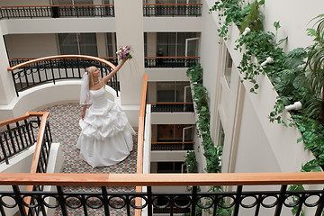 Image showing Bride in gallery