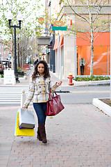 Image showing Pretty Girl Shopping
