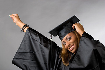 Image showing Happy Graduate 