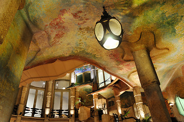 Image showing La Pedrera interior