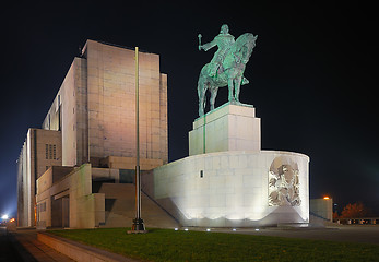 Image showing National Memorial Vitkov - Prague