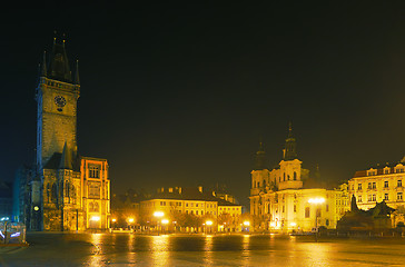 Image showing Old Town Square in Prague