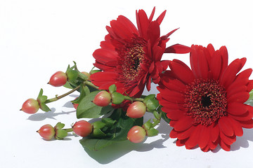 Image showing Bouquet flowers