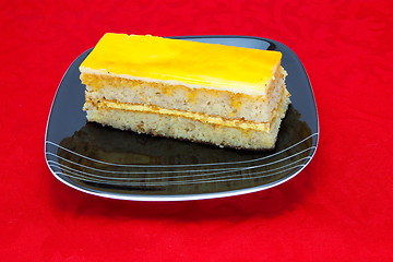 Image showing Cake in a plate
