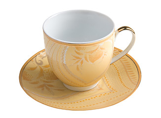 Image showing Teacup and saucer