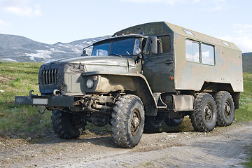 Image showing Offroad truck Ural