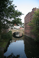 Image showing Bridge over the River Foss