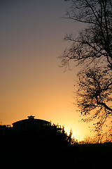 Image showing York Sunset