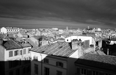 Image showing Infrared cityscape