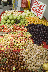 Image showing Fruit Stand
