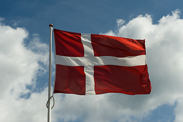 Image showing Danish Flag