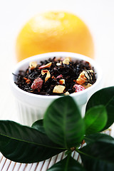 Image showing Tangerine Tea