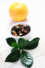 Image showing Tangerine Tea